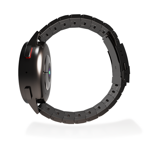 Amazfit GTR 4 titanium grain band (grafiet)