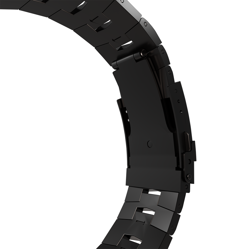 Coros Apex 2 Pro Gebürstetes Titanarmband (Schwarz)
