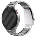 TicWatch 22mm luxe stalen schakel band (zilver)