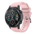 Honor Magic Watch 2 Silikonarmband (Rosa)