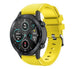 Honor Magic Watch 2 Silikonarmband (Gelb)