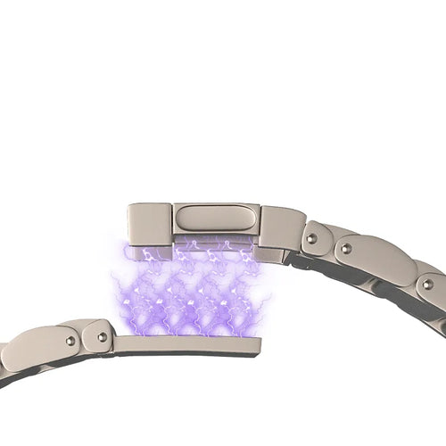 Amazfit T-Rex Ultra 2 Magnetisches Titanarmband (Silber)