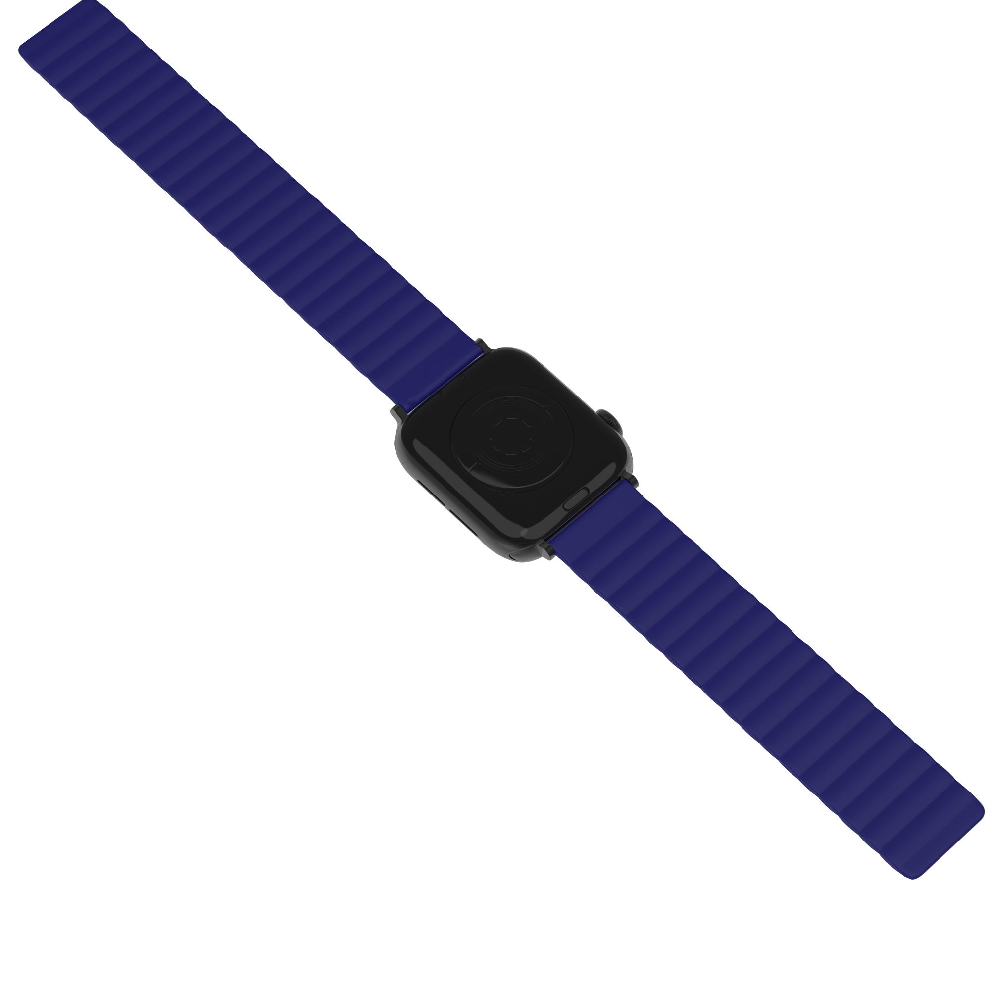 magnetisches-silikonarmband-apple-watch-blau