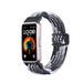 Huawei Band 8 Woven Strap (Mandala Black)