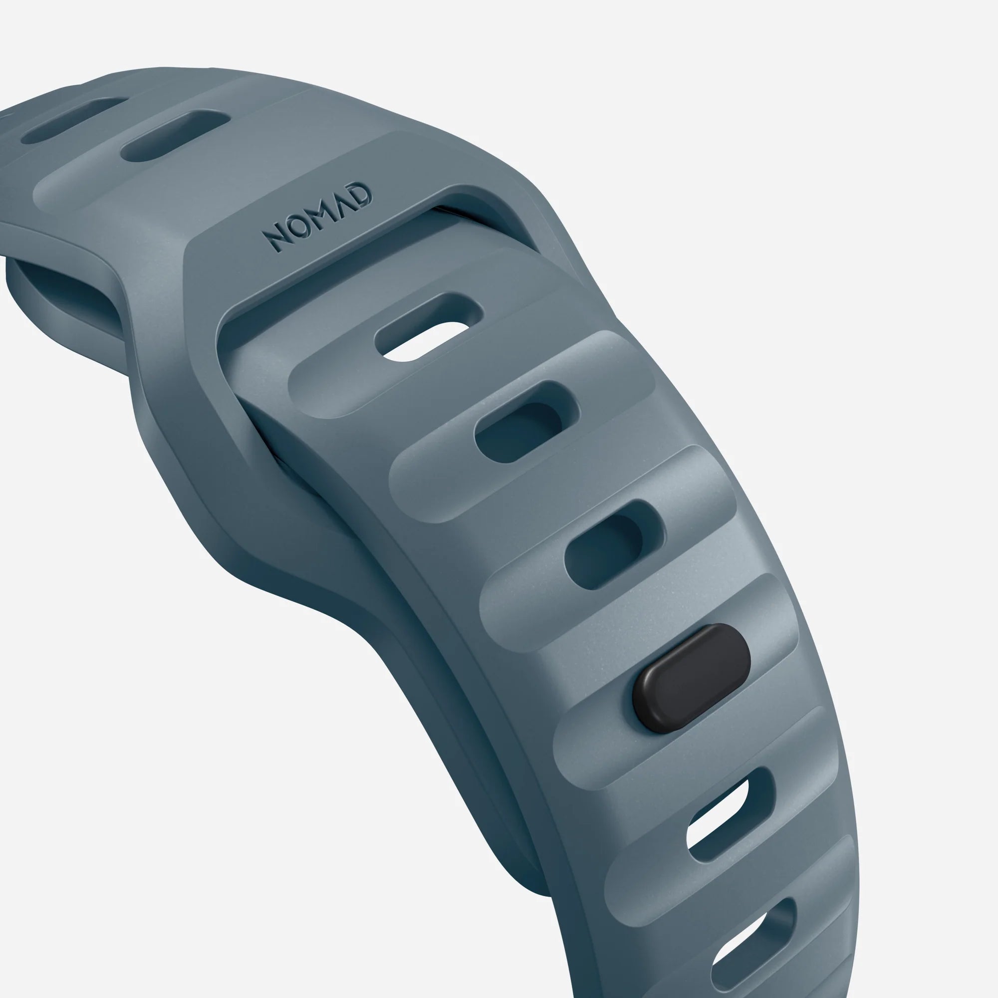 Nomad Sport Apple Watch Silikonarmband (Marineblau)