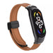 Xiaomi Smart Band 9 magnetisches Lederarmband (Braun)