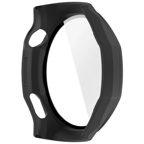 Huawei Watch GT 7 Pro PC-Schutzhülle mit Glas (Mattschwarz)