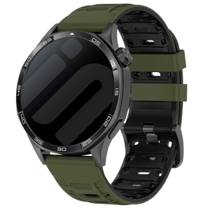 Suunto Vertical 2 Mecha Sport Strap (Green/Black)