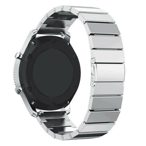 Bracelet acier Oppo Watch X (argent)
