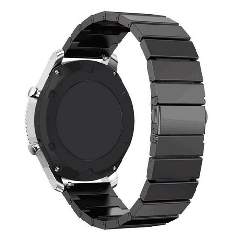 Correa acero Amazfit Bip 5 (negro)