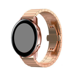 Garmin Forerunner 265s Metal Strap (Rose Gold)