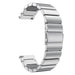 Watch Strap 22mm Metal - Quick Release (Silver)