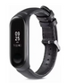 Xiaomi Mi Band 3/4 Leather Strap (Black)