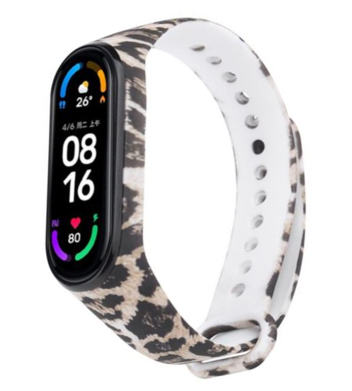 mi-band-5-6-leopard-bandje