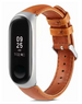 Xiaomi Mi Band 6 Traditional Leather Strap (Brown)