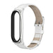 Xiaomi Mi Band 5 Modern Leather Strap (White)