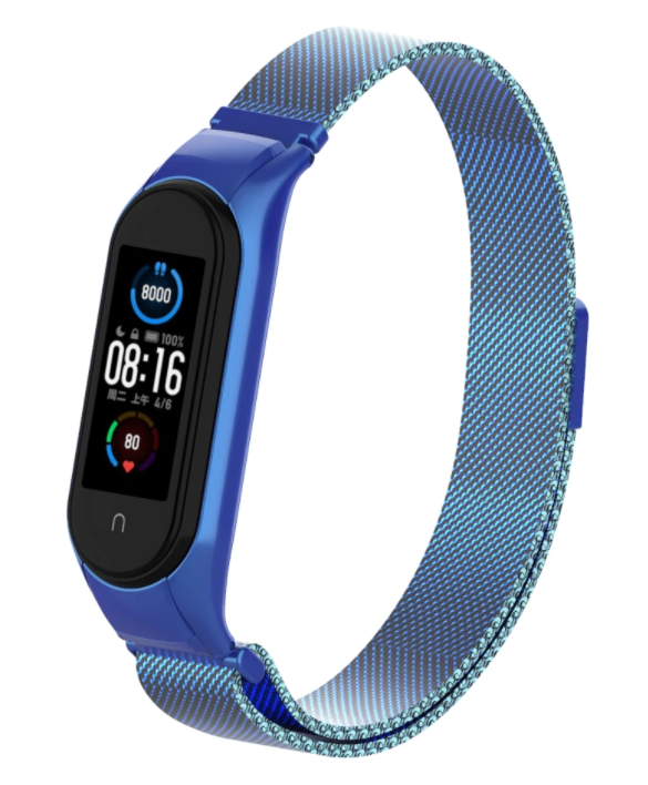 mi-band-5-milanese-band-blauw