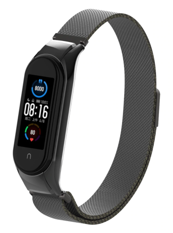 mi-band-5-milanese-band-zwart