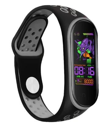 mi-band-5-sport-band-zwart-grijs-2