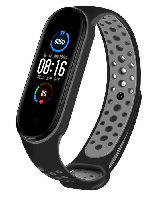 mi-band-5-sport-band-zwart-grijs