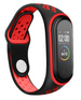 Xiaomi Mi Band 5 Sport Strap (Black/Red)