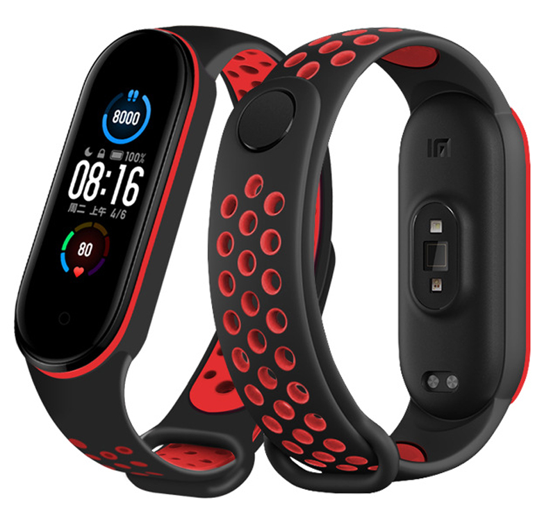 mi-band-5-sport-band-zwart-rood