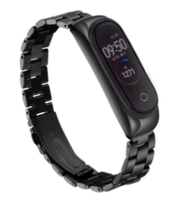 Xiaomi Mi Band 6 Gliederarmband (Schwarz)