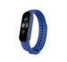 Xiaomi Mi Band 6 Silicone Strap (Blue)
