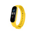 Xiaomi Mi Band 5 Silicone Strap (Yellow)
