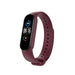 Xiaomi Mi Band 6 Silicone Strap (Dark Red)