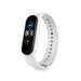 Xiaomi Mi Band 6 Silicone Strap (White)