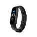 Xiaomi Mi Band 5 Silicone Strap (Black)
