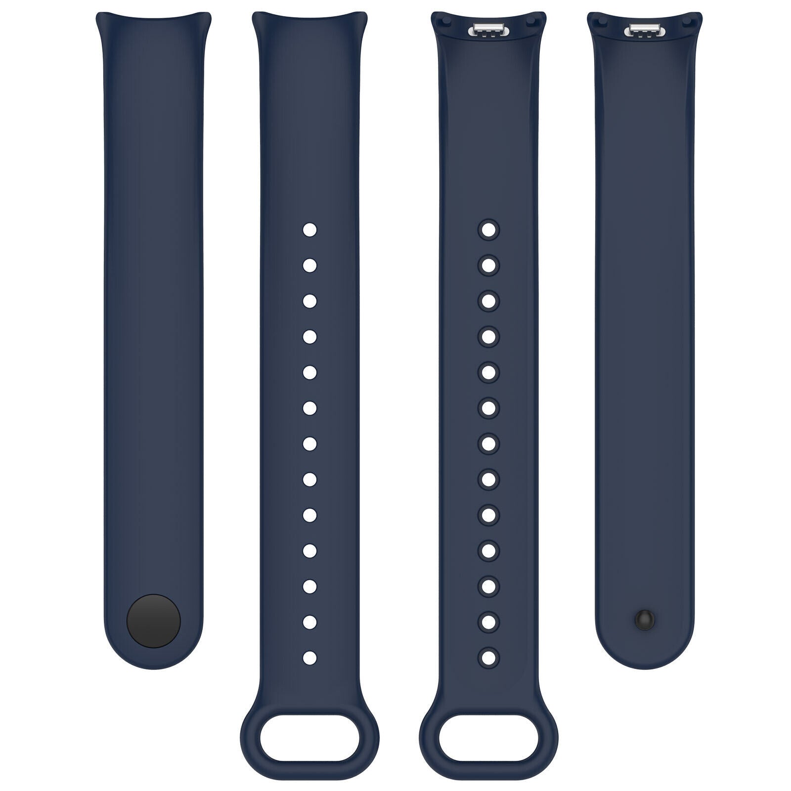 Correa silicona Xiaomi Smart Band 10 (azul oscuro)