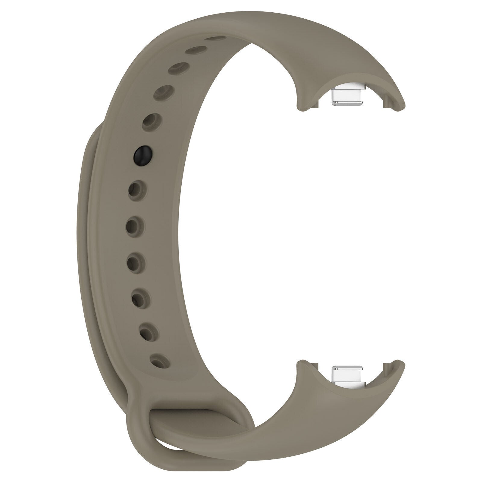 Correa silicona Xiaomi Smart Band 10 (gris oscuro)