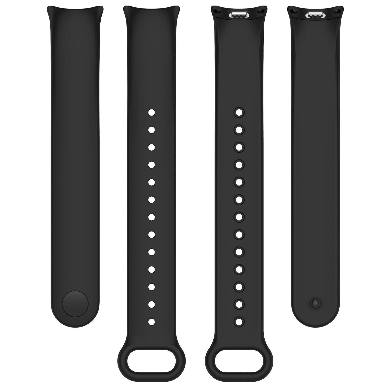 Correa silicona Xiaomi Smart Band 10 (negro)