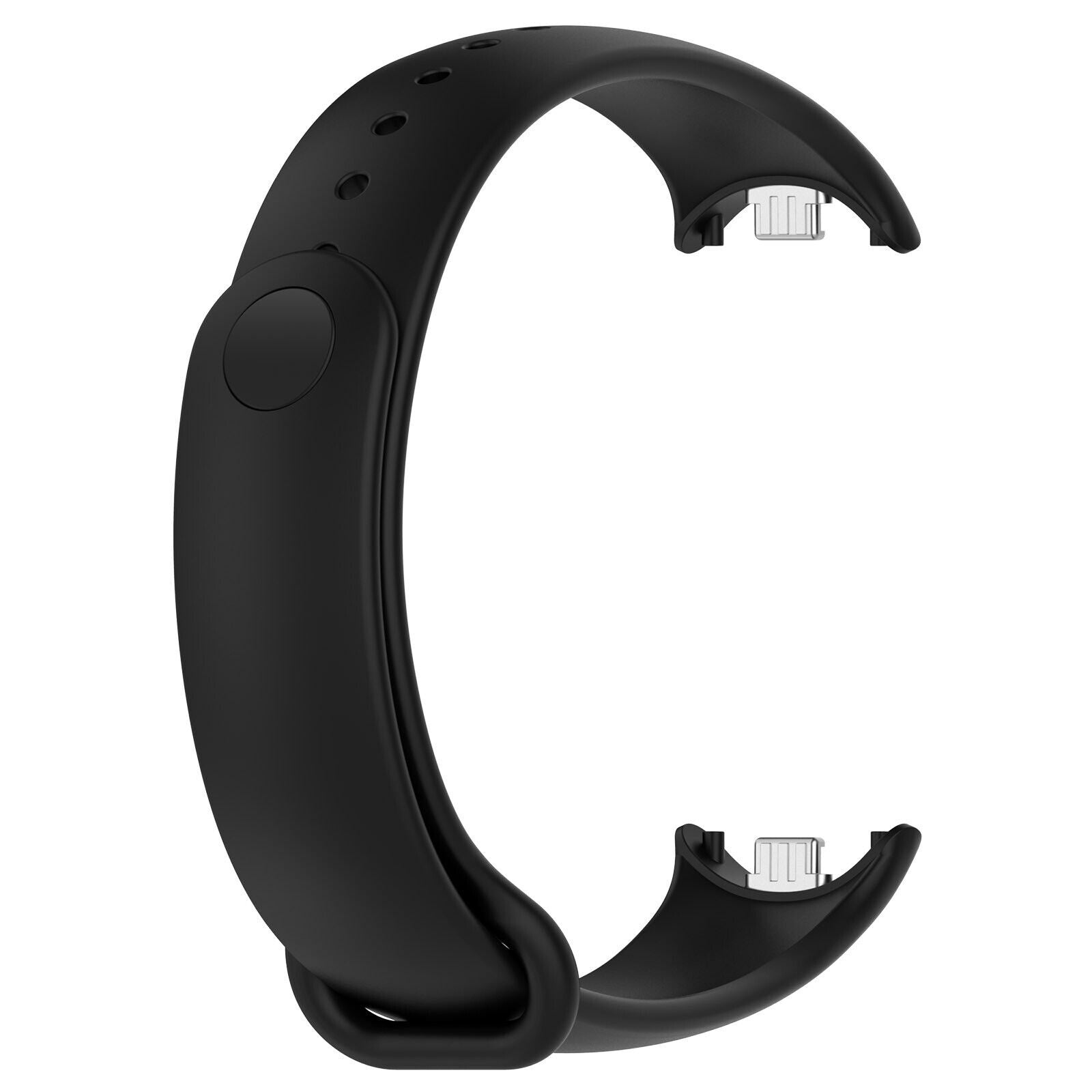 Correa silicona Xiaomi Smart Band 10 (negro)