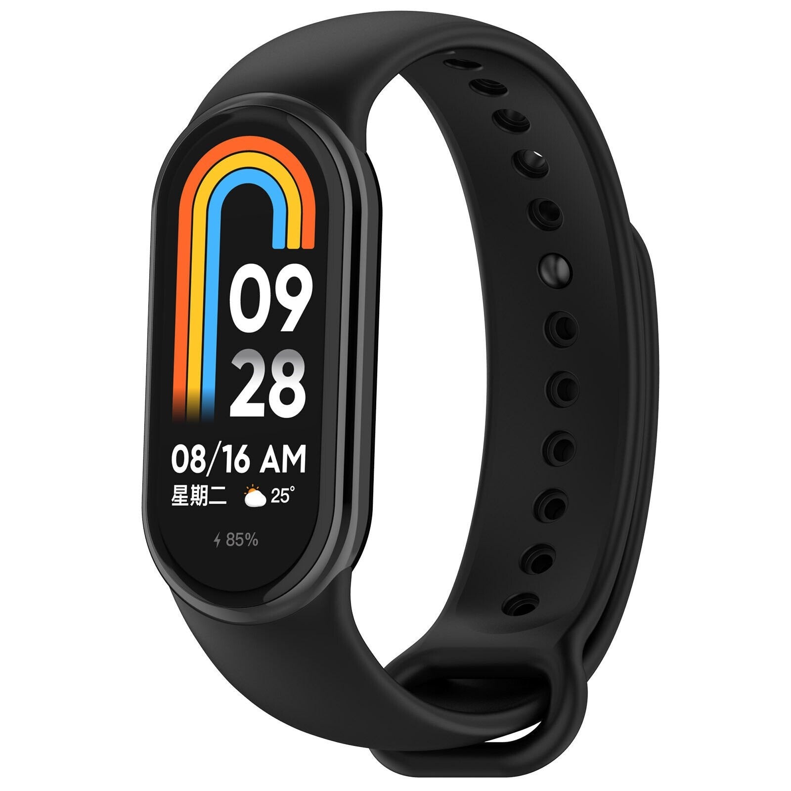 Correa silicona Xiaomi Smart Band 10 (negro)
