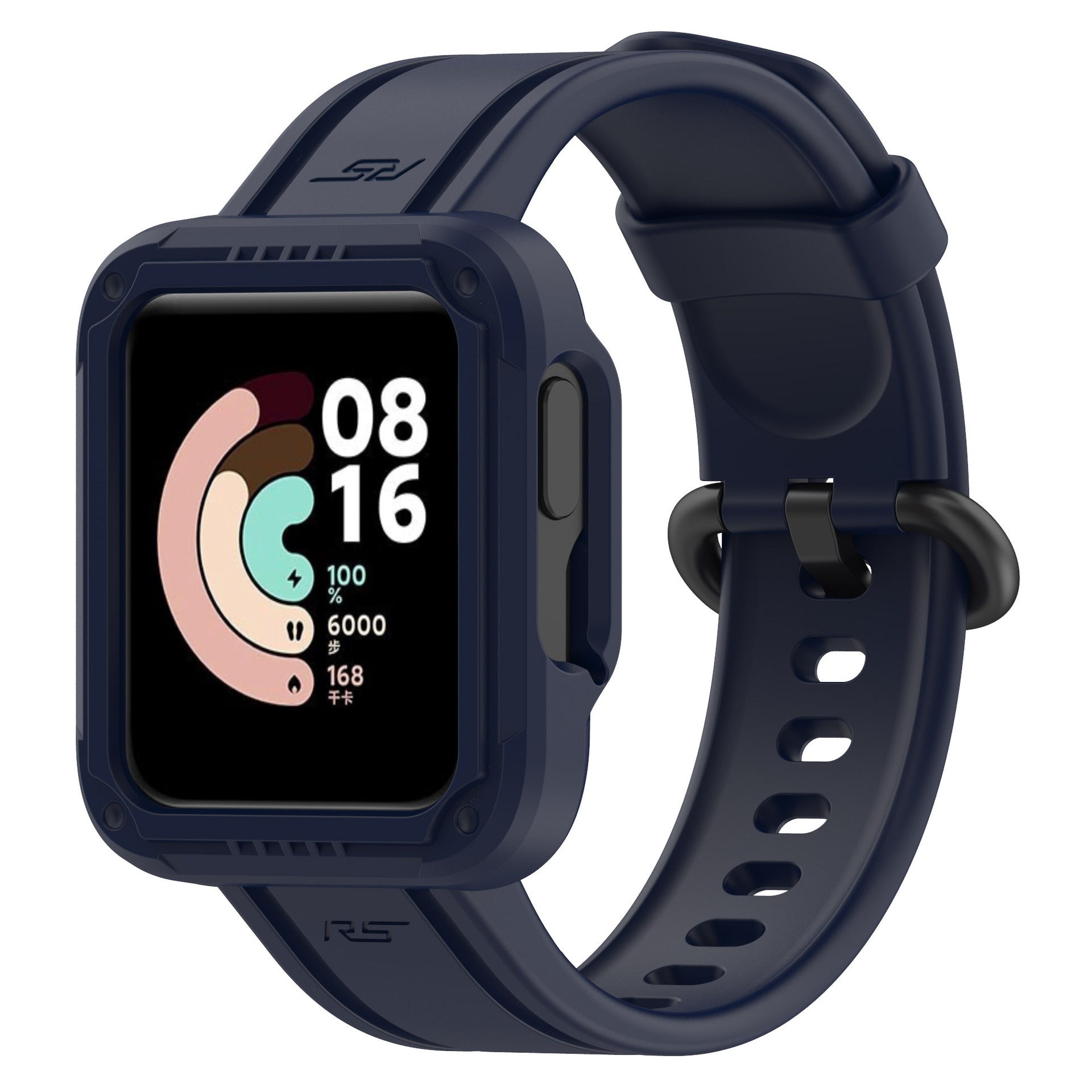 mi-watch-lite-siliconen-frame-bandje-blauw