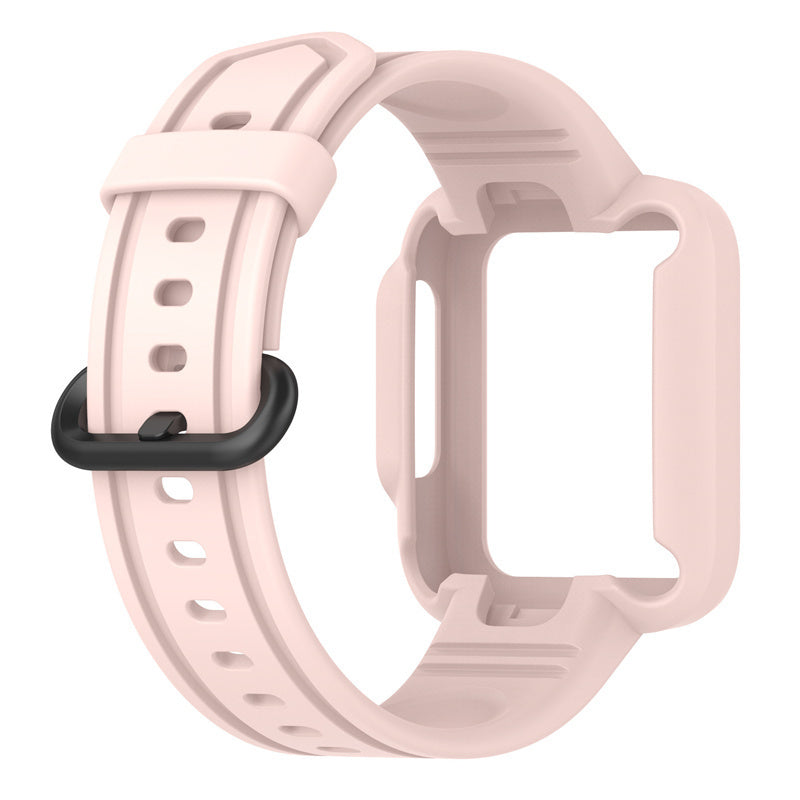 mi-watch-lite-siliconen-frame-bandje-roze-2