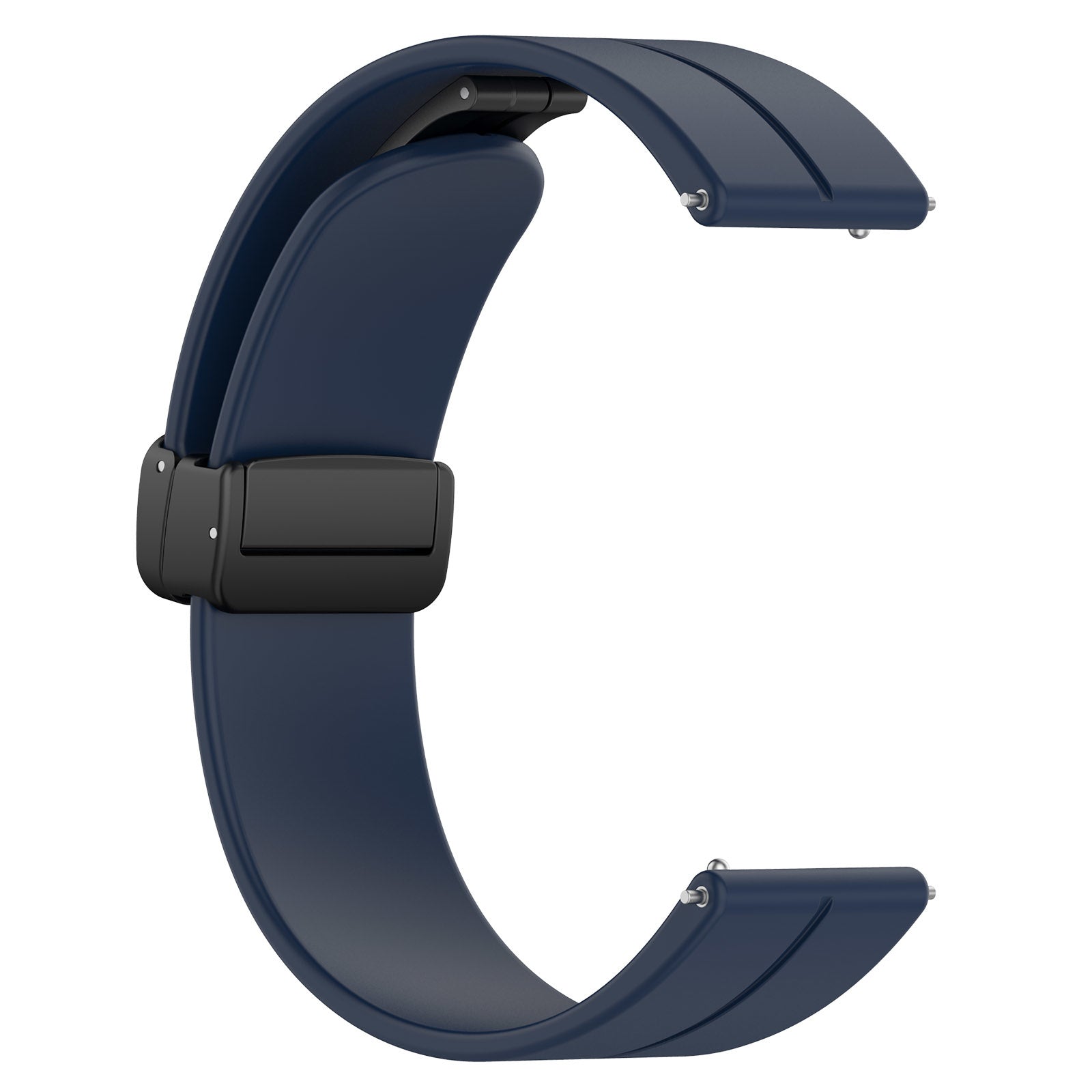 Amazfit GTS 4 D-Buckle Silicone Strap (Dark Blue)