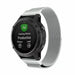 Garmin Forerunner 970 Milanese Strap (Silver)