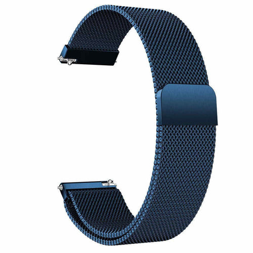 Garmin Venu Milanese band (blauw)