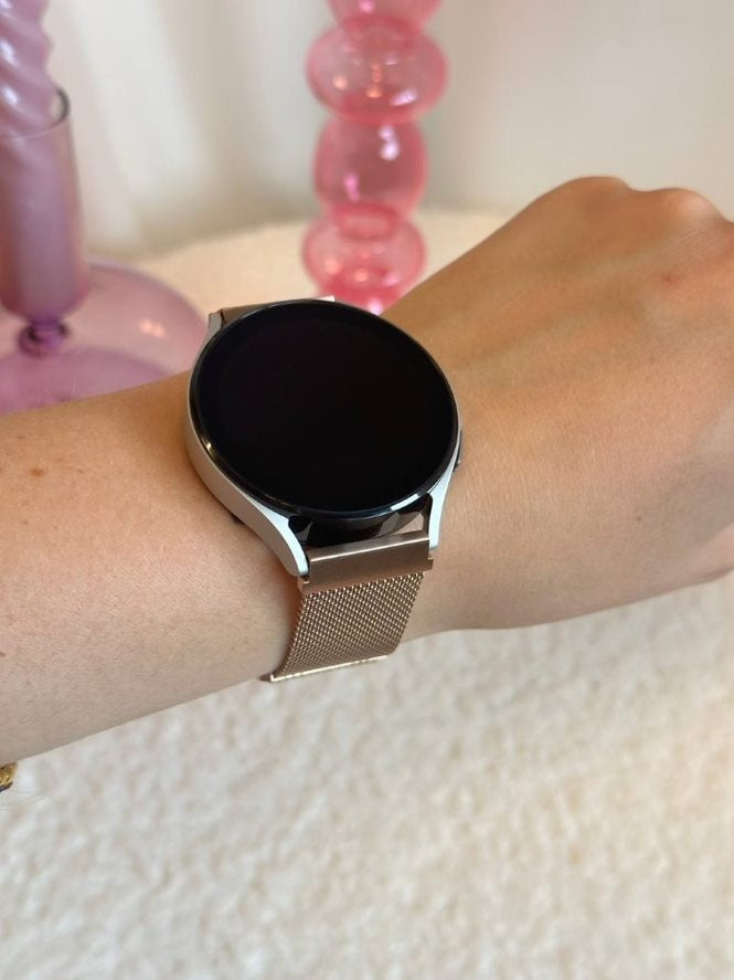 xoxo Wildhearts Samsung Galaxy Watch 3 41mm Milanese Strap (Rose Pink)