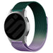 Coros Apex 42mm Milanese Strap (Purple/Green)