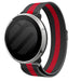 Suunto Race 2 Milanese Strap (Black/Red)