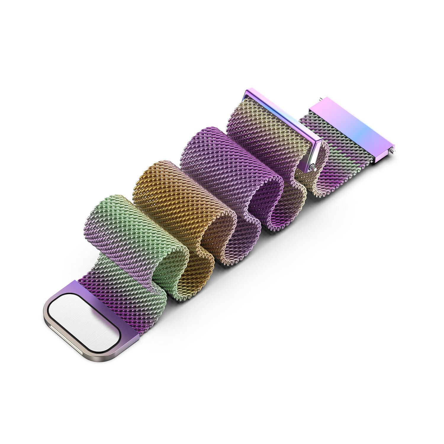 Correa milanese Xiaomi Amazfit GTR (arcoíris)