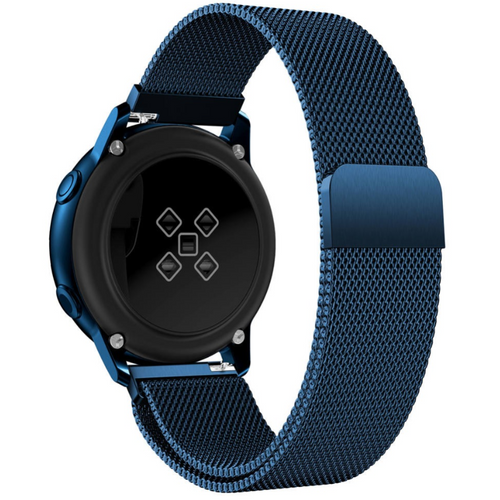 Garmin Forerunner 255 Milanese Armband (Blau)