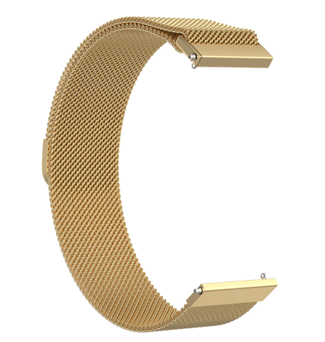 Coros Apex 2 Milanese Strap (Gold)