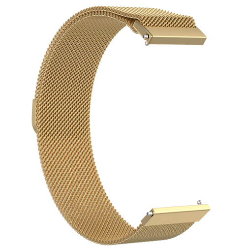 Withings ScanWatch Nova Milanese Armband (Gold)