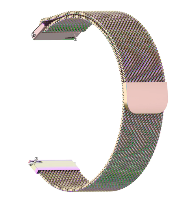 Withings Steel HR Sport Milanese Armband (Regenbogen)